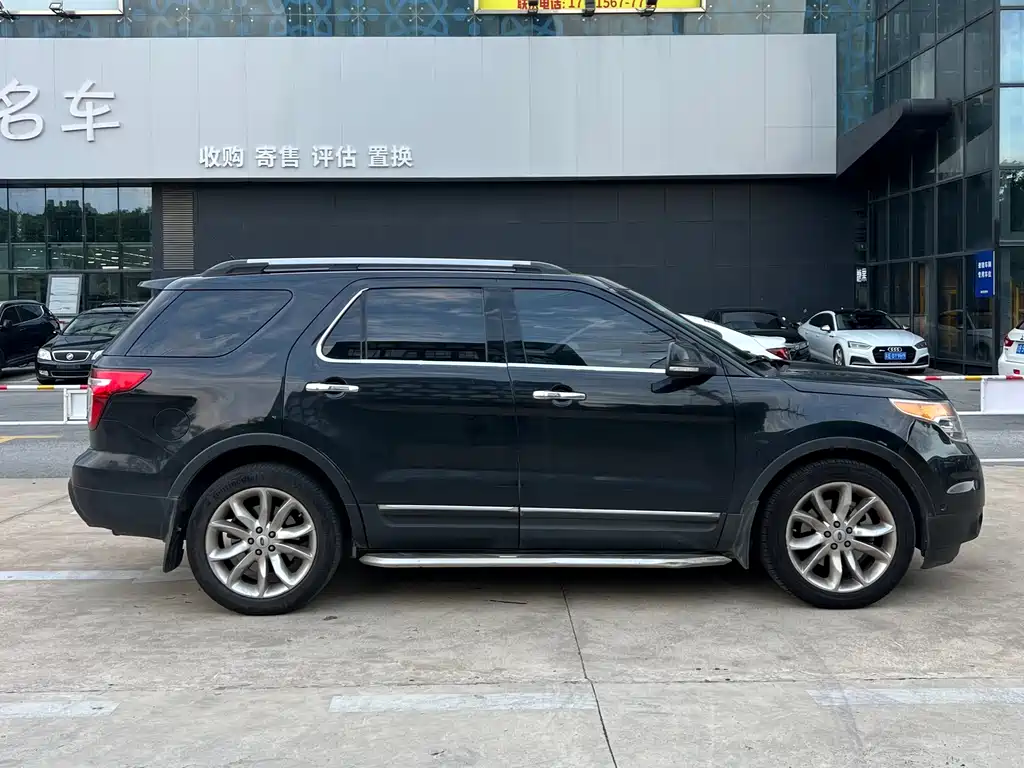 Explorer (Import) 3.5 L Premium
