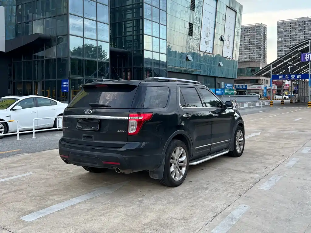 Explorer (Import) 3.5 L Premium