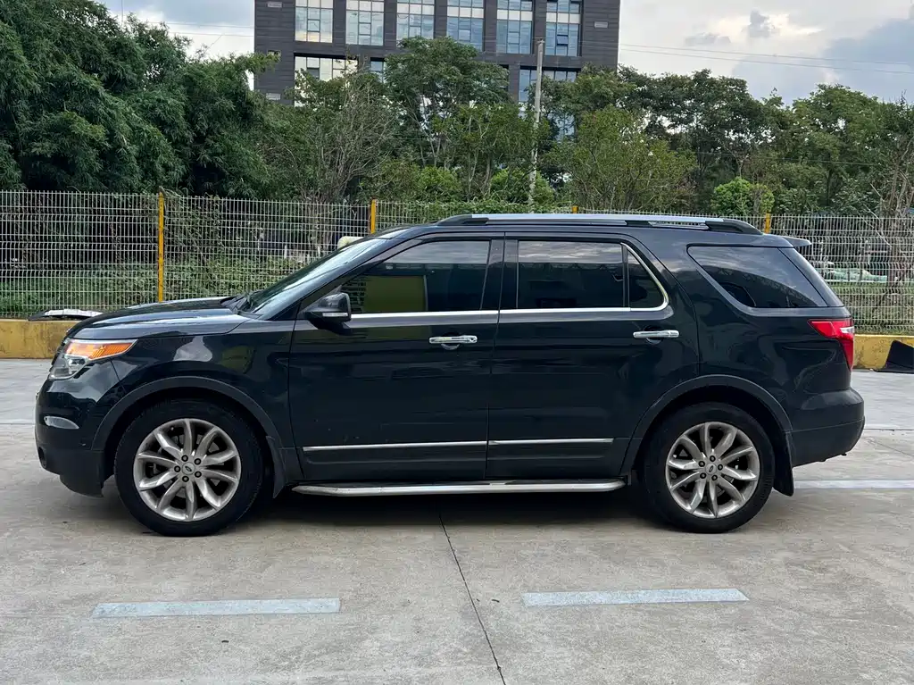 Explorer (Import) 3.5 L Premium