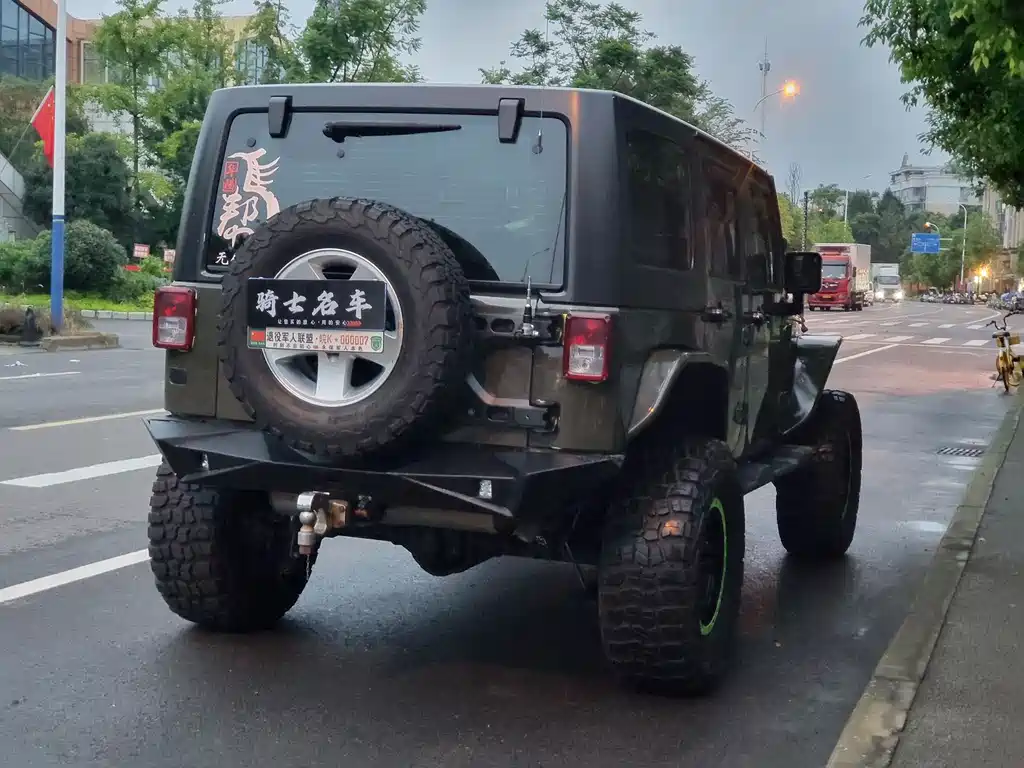 Wrangler 2.8 TD Sahara 4-door Comfort Enjoyment
