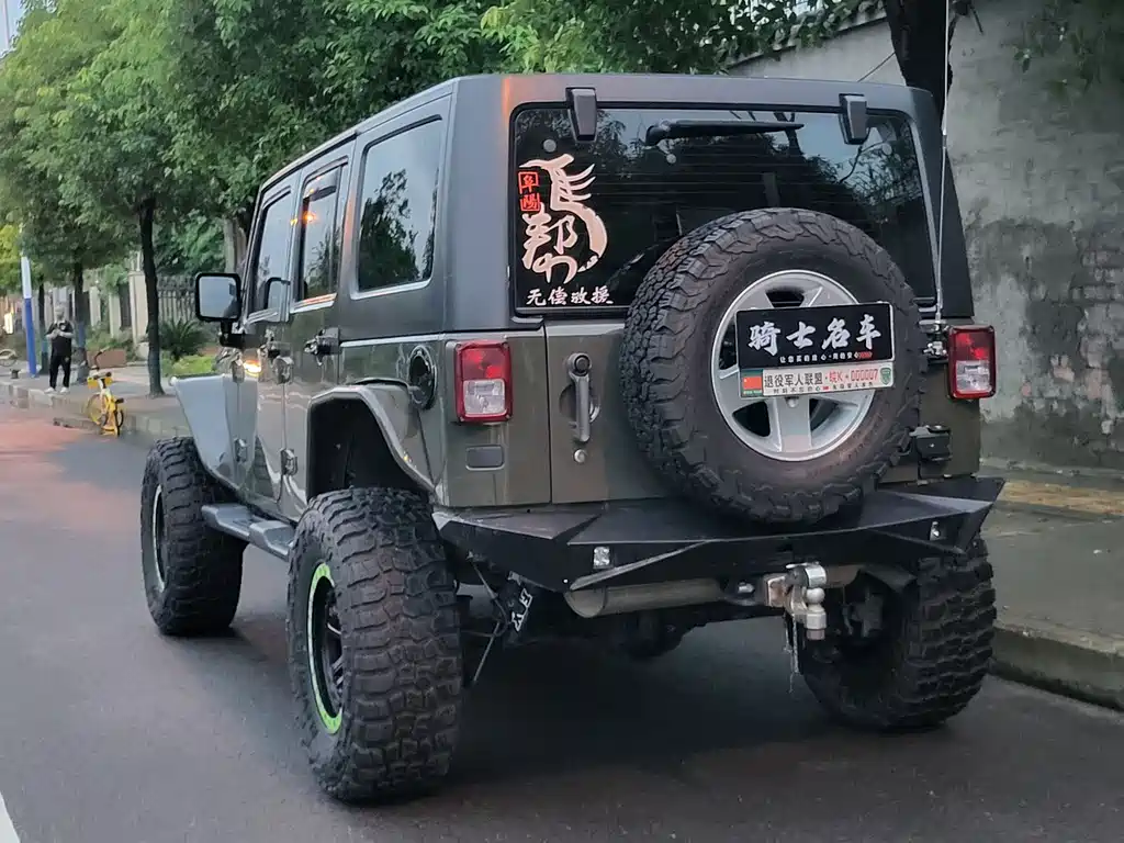 Wrangler 2.8 TD Sahara 4-door Comfort Enjoyment