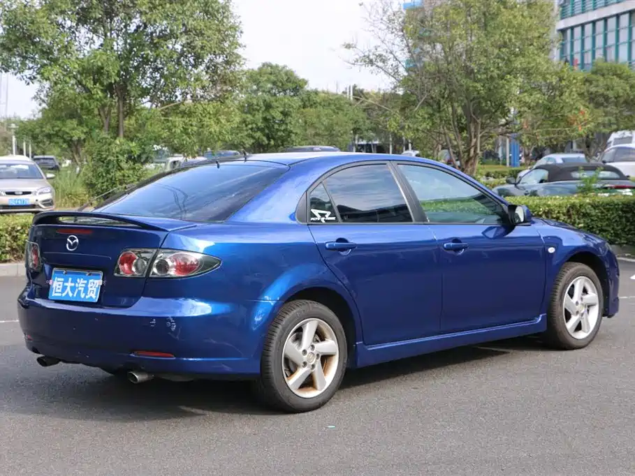 Mazda 6 Coupe 2.3 L Manual