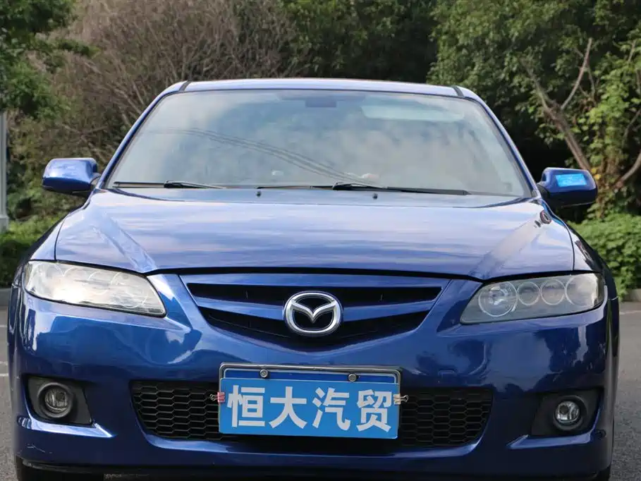 Mazda 6 Coupe 2.3 L Manual