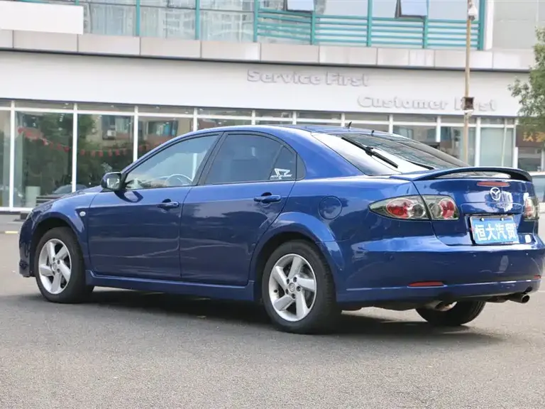 Mazda 6 Coupe 2.3 L Manual