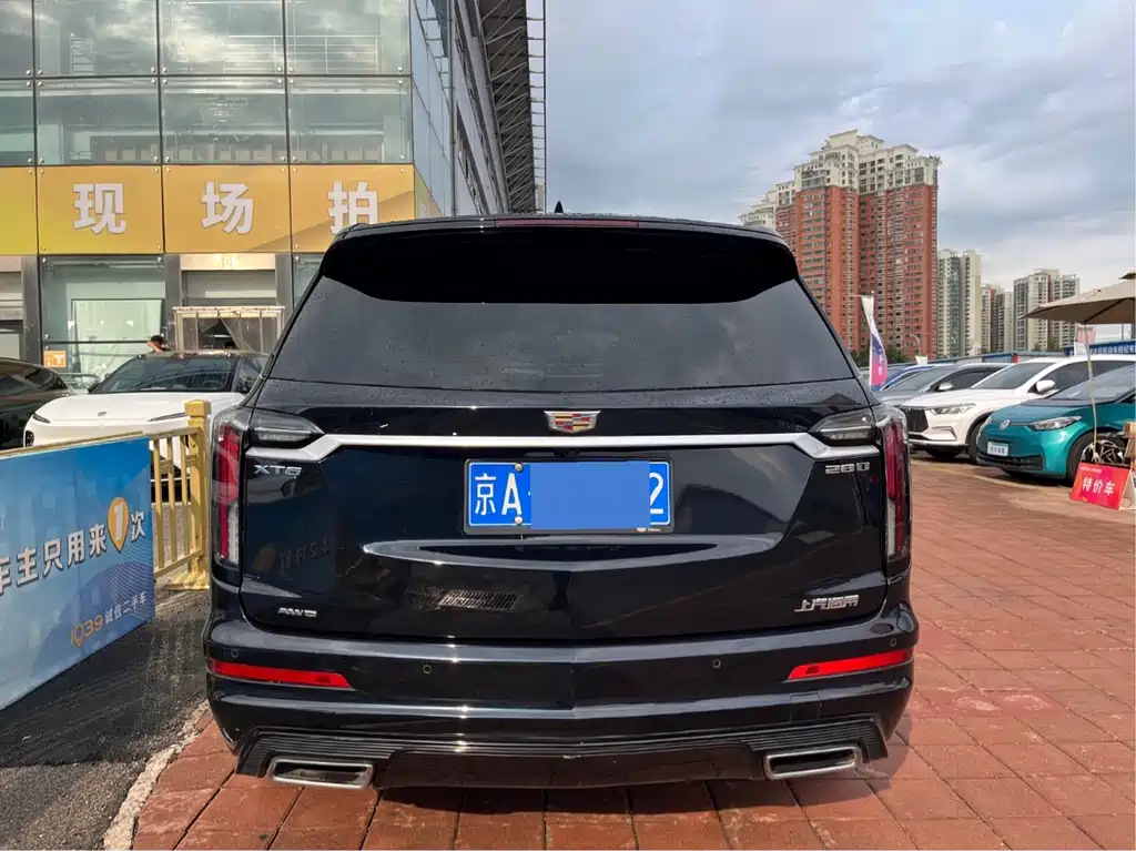 Cadillac XT6 Facelift 28 T 6-seat 4 WD Leading Sport