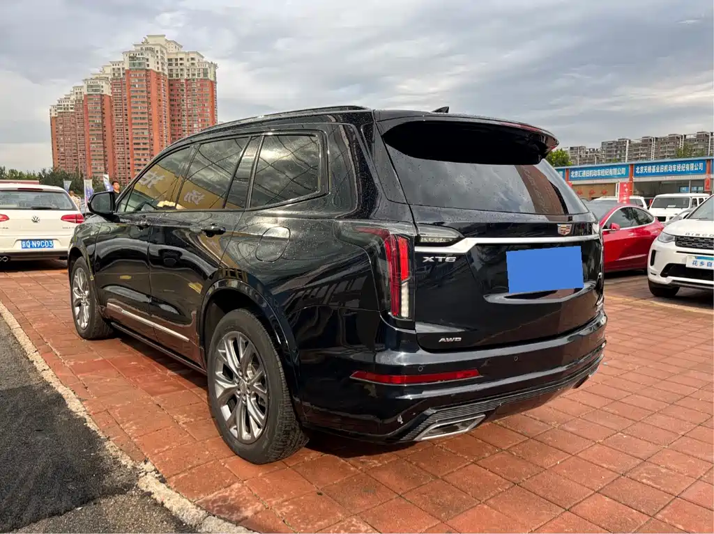 Cadillac XT6 Facelift 28 T 6-seat 4 WD Leading Sport