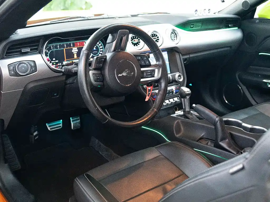 Mustang 2.3 L EcoBoost