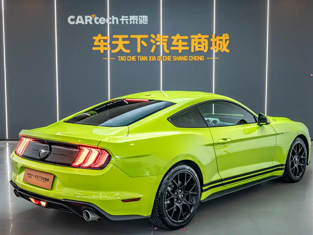 Mustang 2.3 L EcoBoost