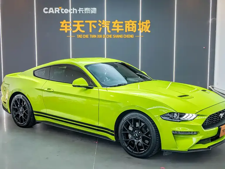 Ford Mustang 2.3 L EcoBoost