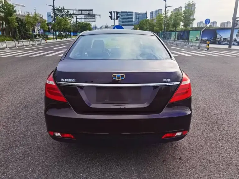 Geely Emgrand Sedan Million 1.5 L Manual Upward