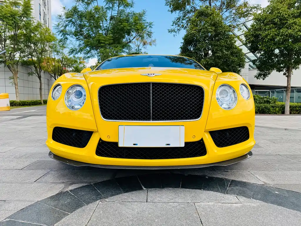 Continental GT 4.0 T GT V8 Standard