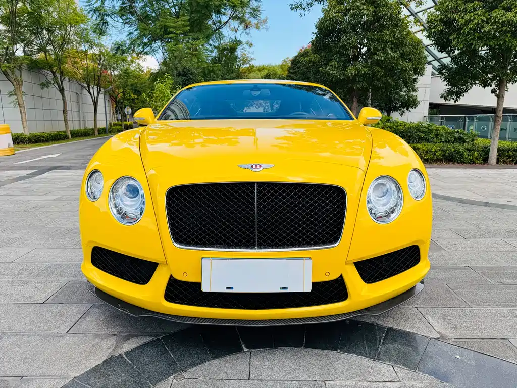 Continental GT 4.0 T GT V8 Standard