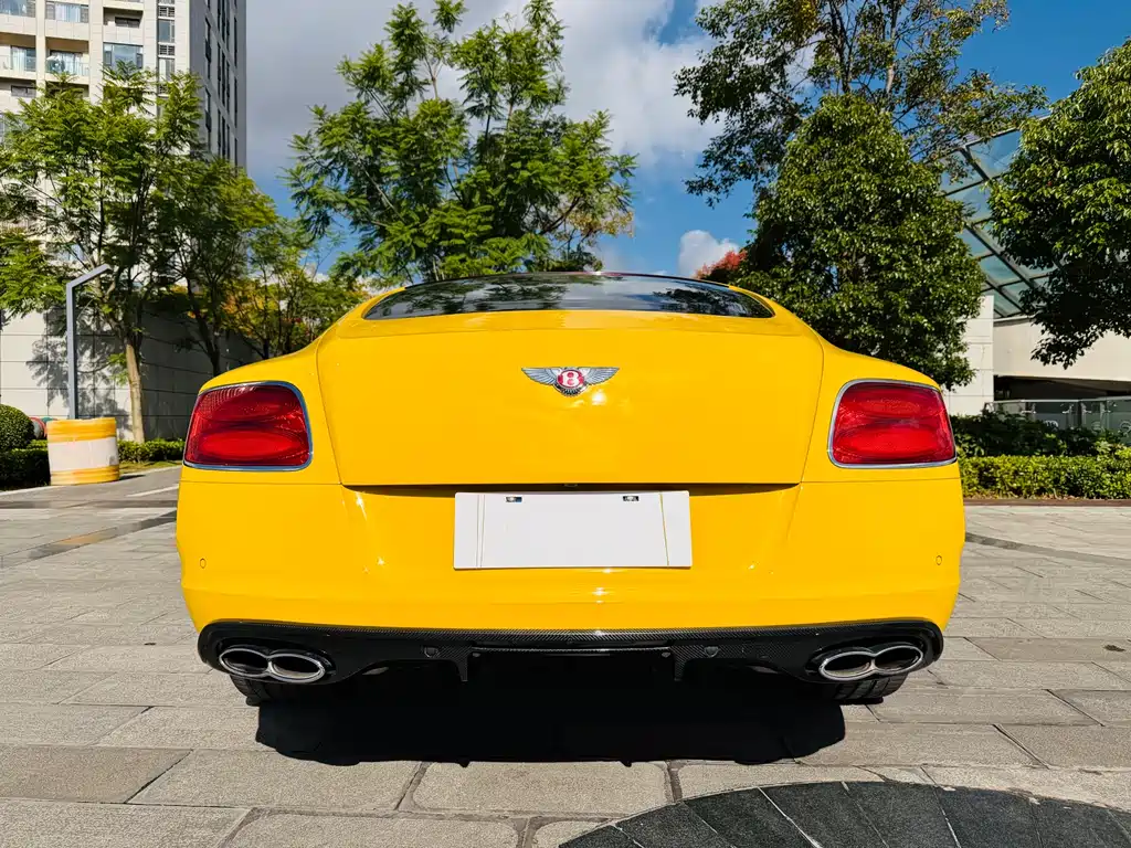 Continental GT 4.0 T GT V8 Standard