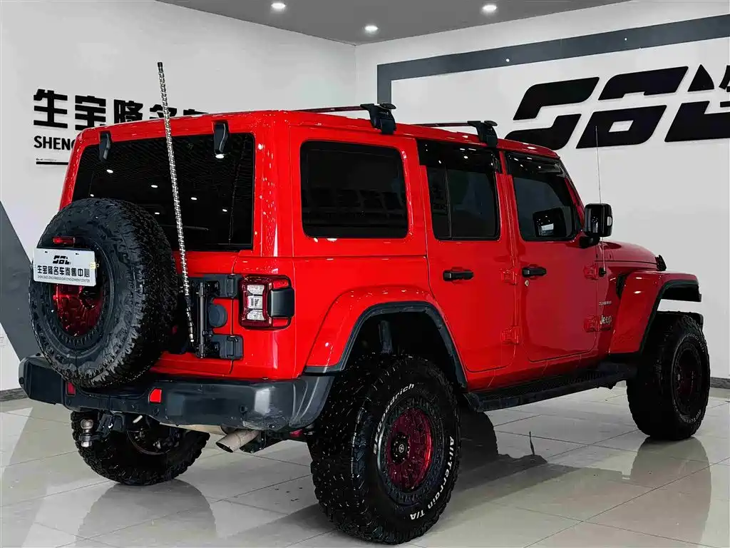 Wrangler 2.0 T Sahara 4-door