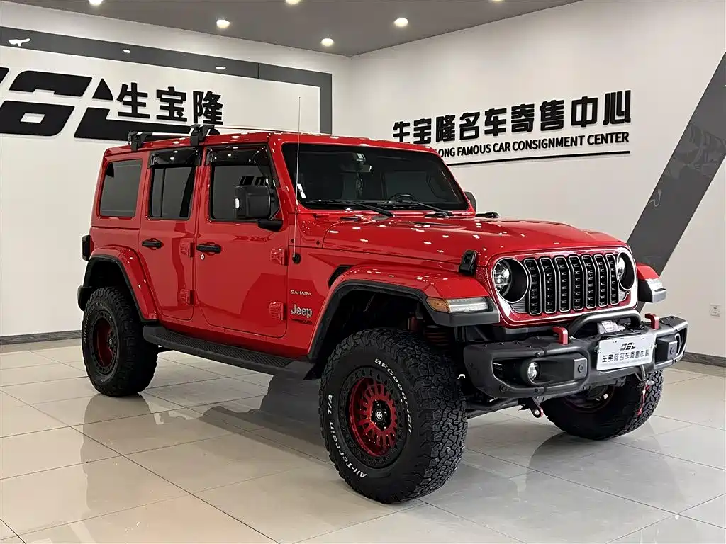 Wrangler 2.0 T Sahara 4-door