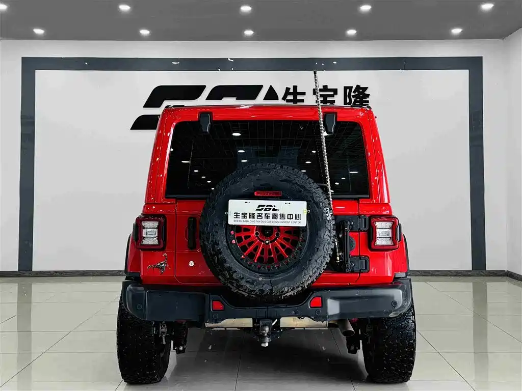 Wrangler 2.0 T Sahara 4-door