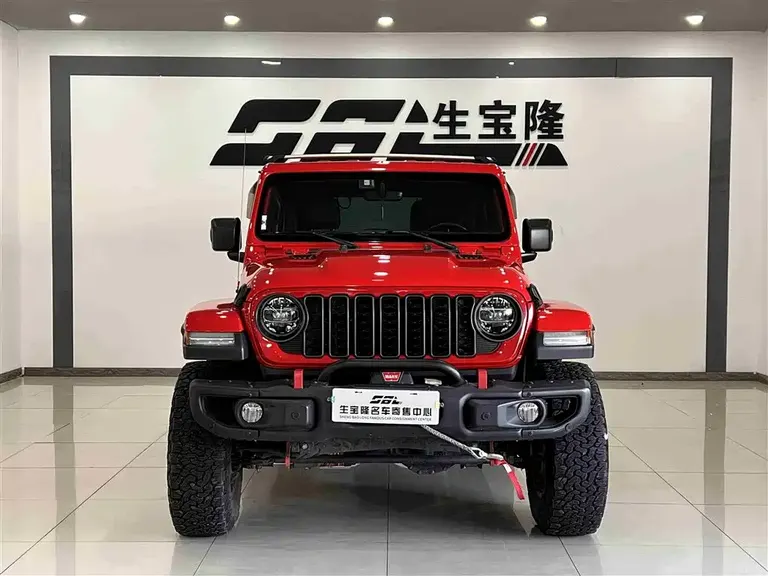 Jeep Wrangler 2.0 T Sahara 4-door