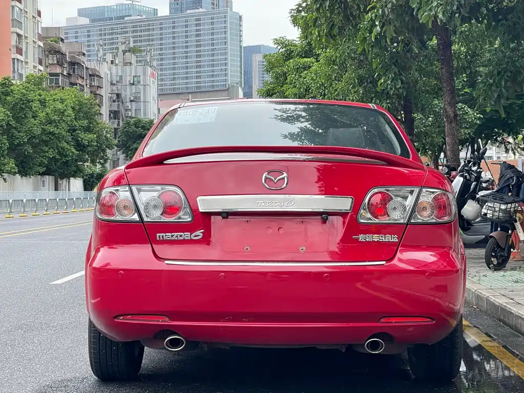 Mazda 6 2.0 L Auto Fashion
