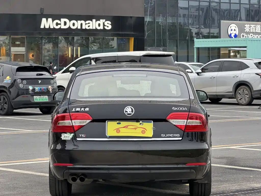 Superb 1.4 TSI DSG Gentleman