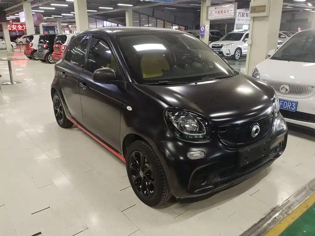 smart forfour 1.0 L 52 kW Passion
