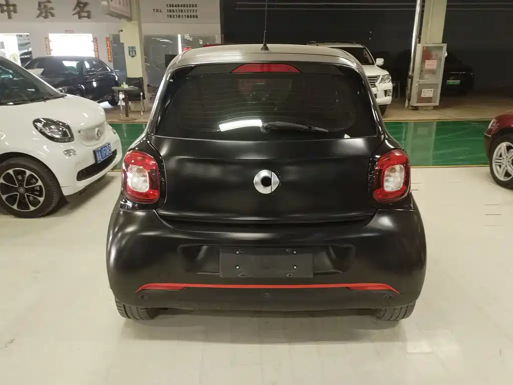 smart forfour 1.0 L 52 kW Passion