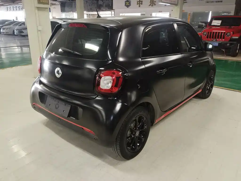 smart forfour 1.0 L 52 kW Passion