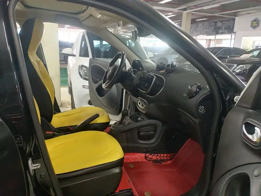 smart forfour 1.0 L 52 kW Passion