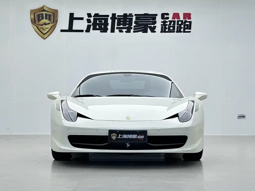 Ferrari 458 4.5 L Italia
