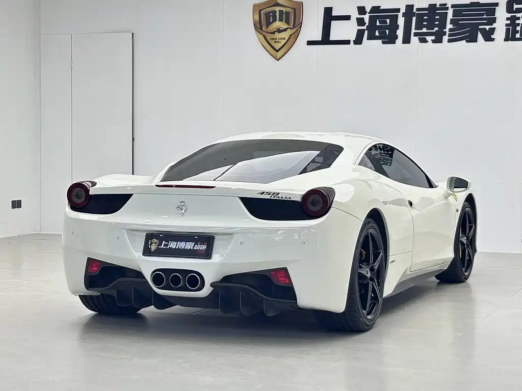 Ferrari 458 4.5 L Italia