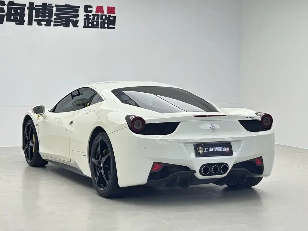 Ferrari 458 4.5 L Italia