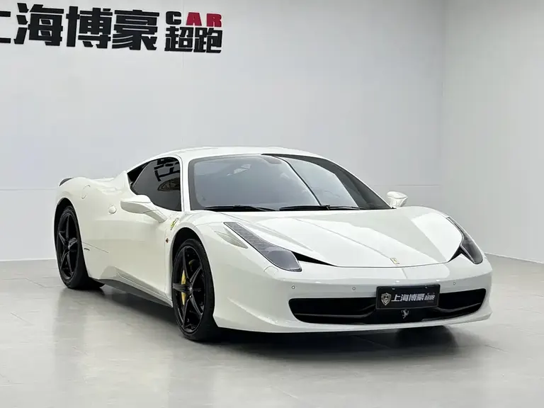Ferrari 458 4.5 L Italia