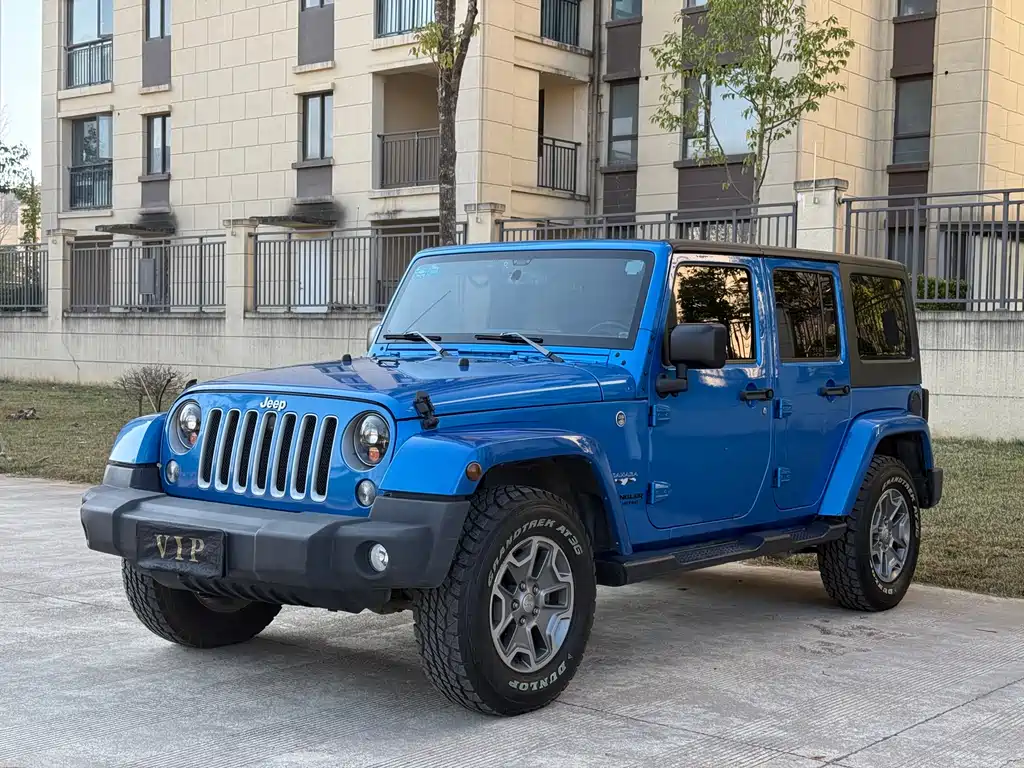 Wrangler 3.0 L Sahara 4-door Comfort Enjoyment