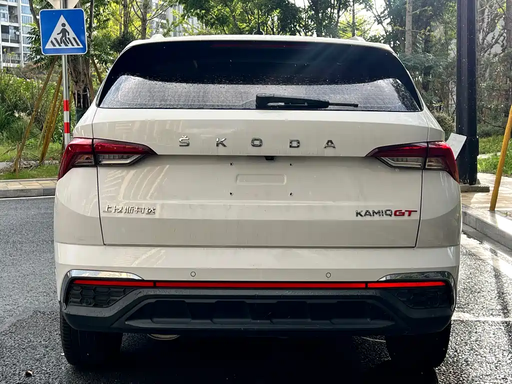 Kamiq Facelift GT TSI230 DSG Flagship CN-VI