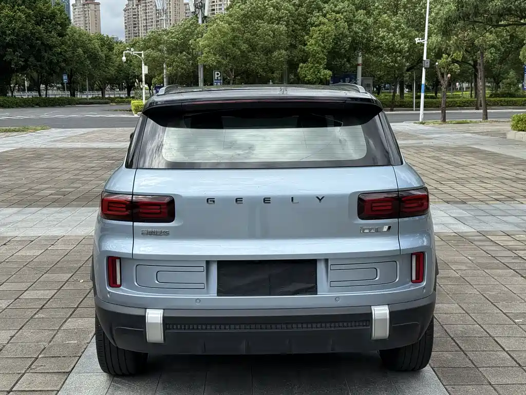 Geely ICON 1.5 TD Chocolate Pure Clever