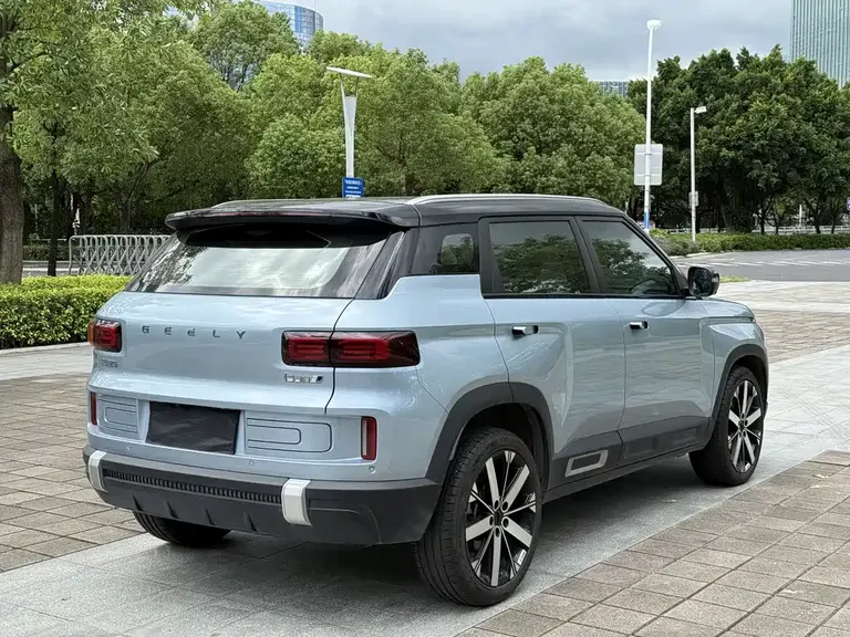 Geely ICON 1.5 TD Chocolate Pure Clever
