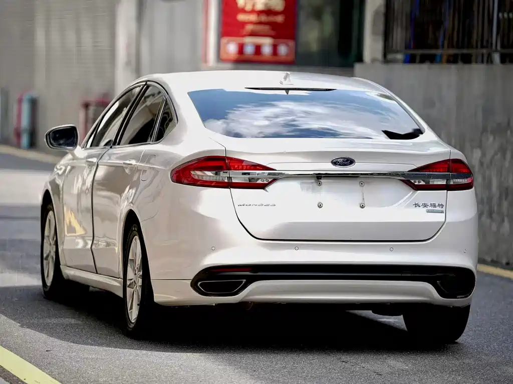 Mondeo Facelift EcoBoost 180 Fashion
