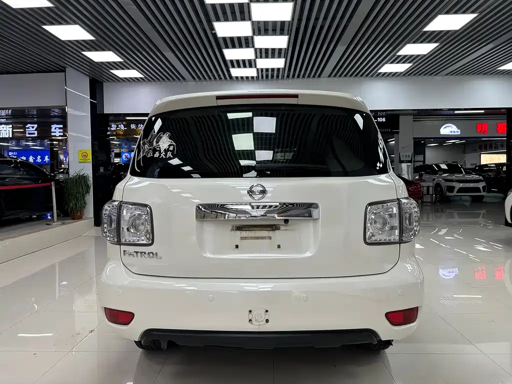 Patrol 4.0 L Leading Elite