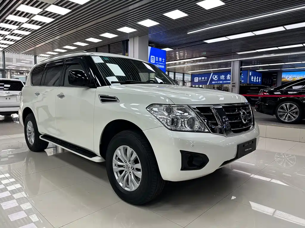 Patrol 4.0 L Leading Elite