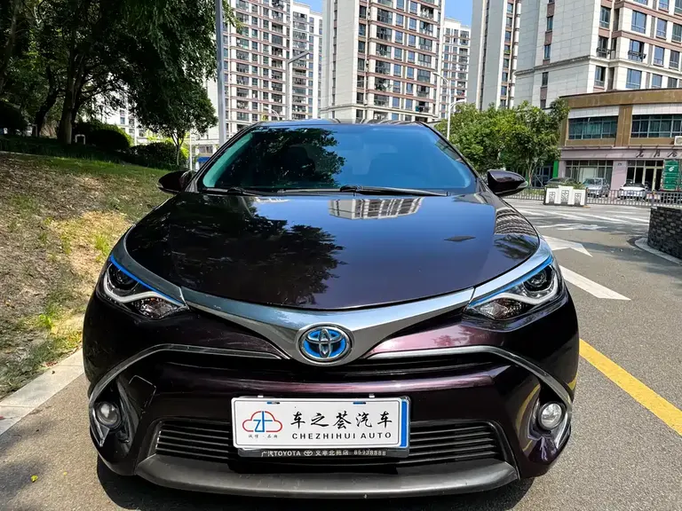 Toyota Levin Facelift Dual Engine 1.8 H GS E-CVT Elite Sunroof CN-V