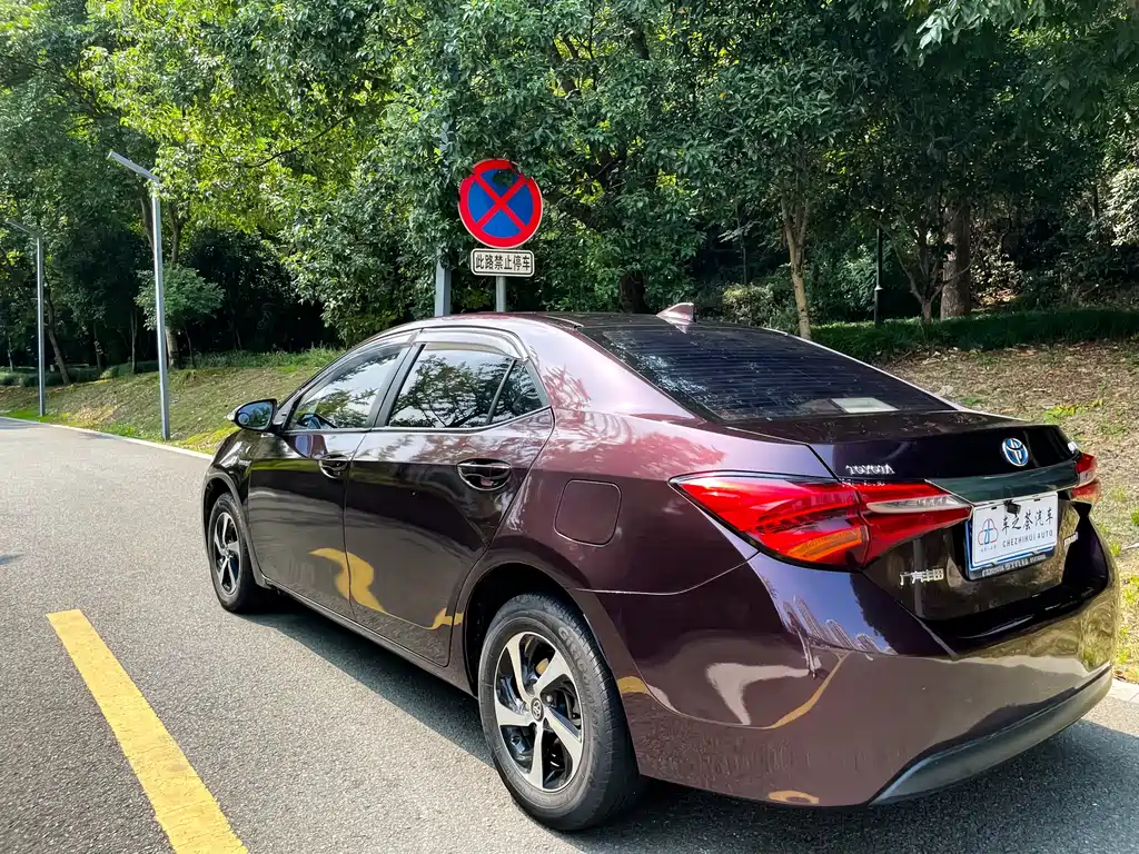 Levin Facelift Dual Engine 1.8 H GS E-CVT Elite Sunroof CN-V