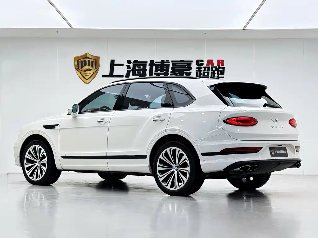 Bentayga 4.0 T V8