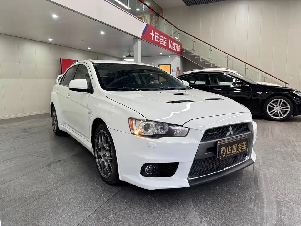 LANCER 2.0 T EVOLUTION X BBS