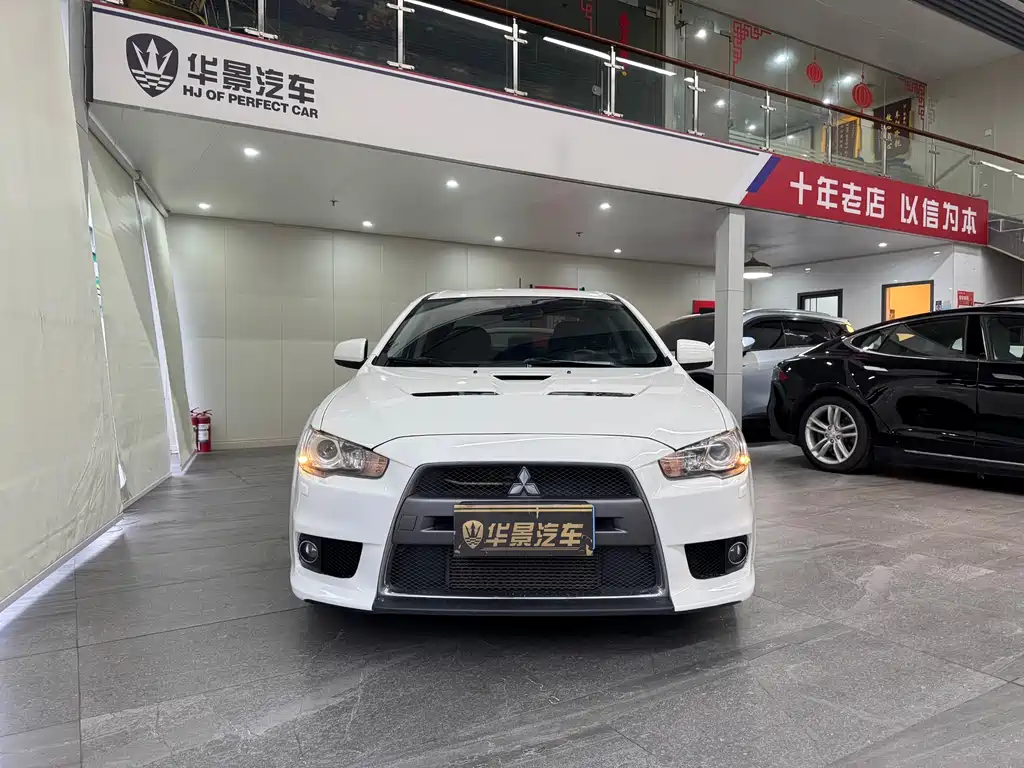 LANCER 2.0 T EVOLUTION X BBS