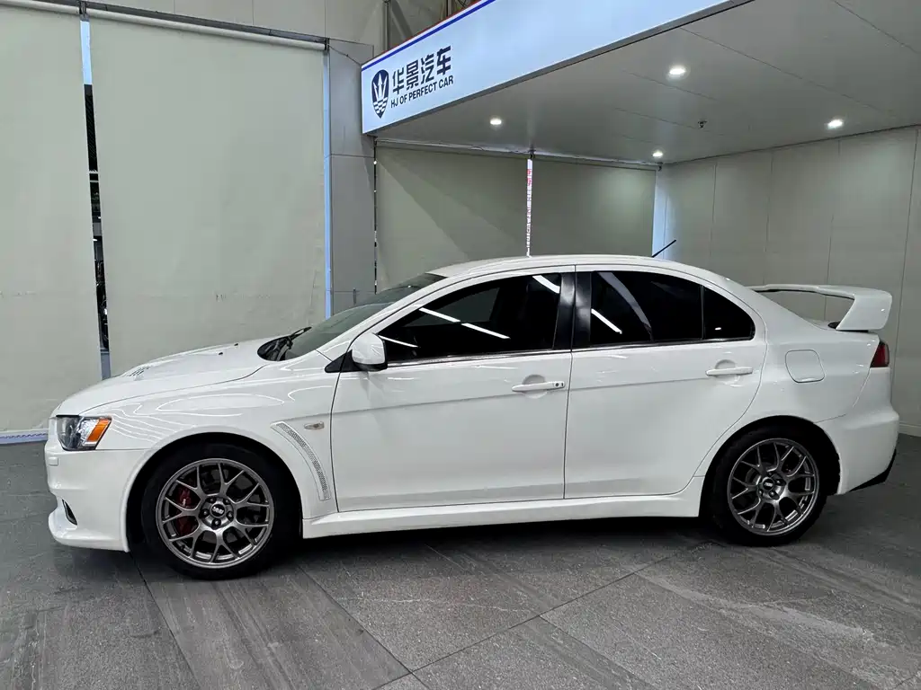 LANCER 2.0 T EVOLUTION X BBS
