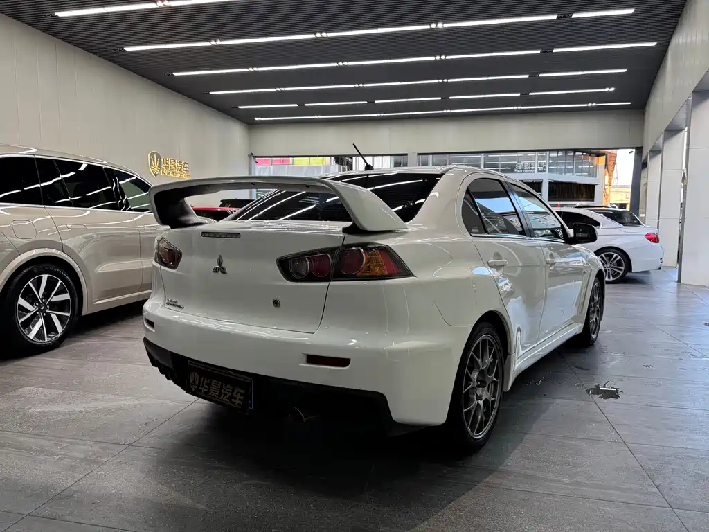 LANCER 2.0 T EVOLUTION X BBS