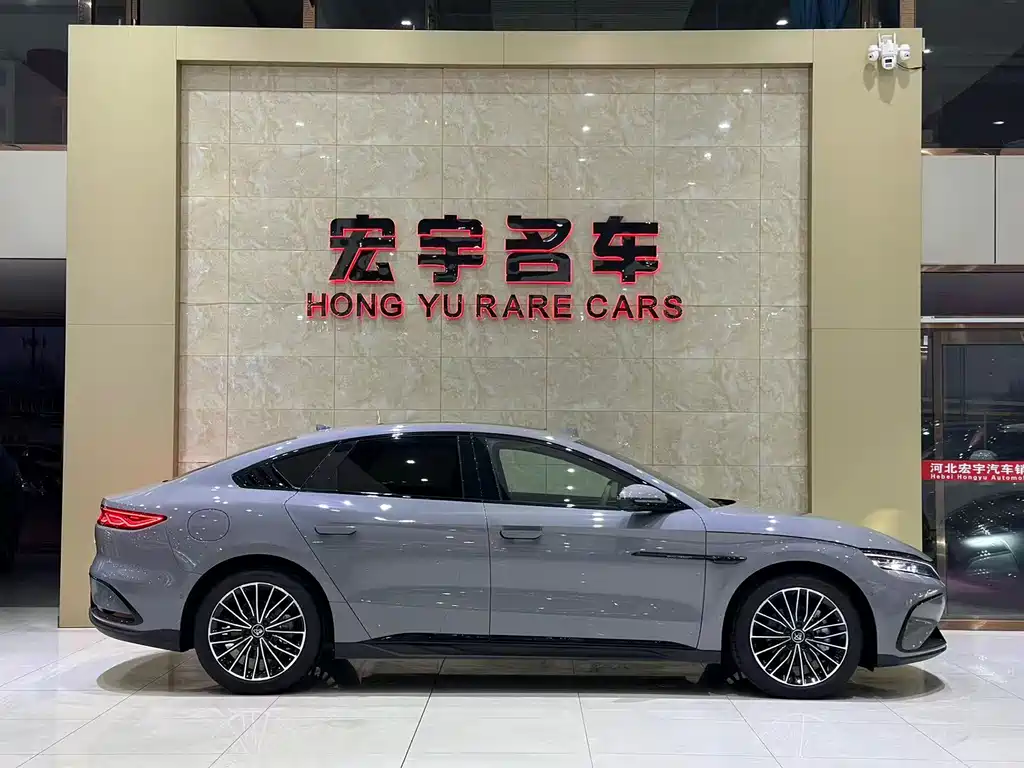 Han DM-i Smart Drive 125 KM Lidar Flagship