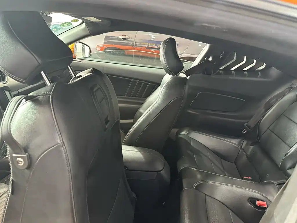 Mustang 2.3 L EcoBoost Dark Knight Sport