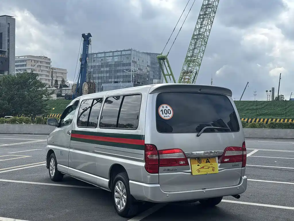 Grace 2.7 L-3 Gen Royal Leading Luxury LWB 11-seat2 TR