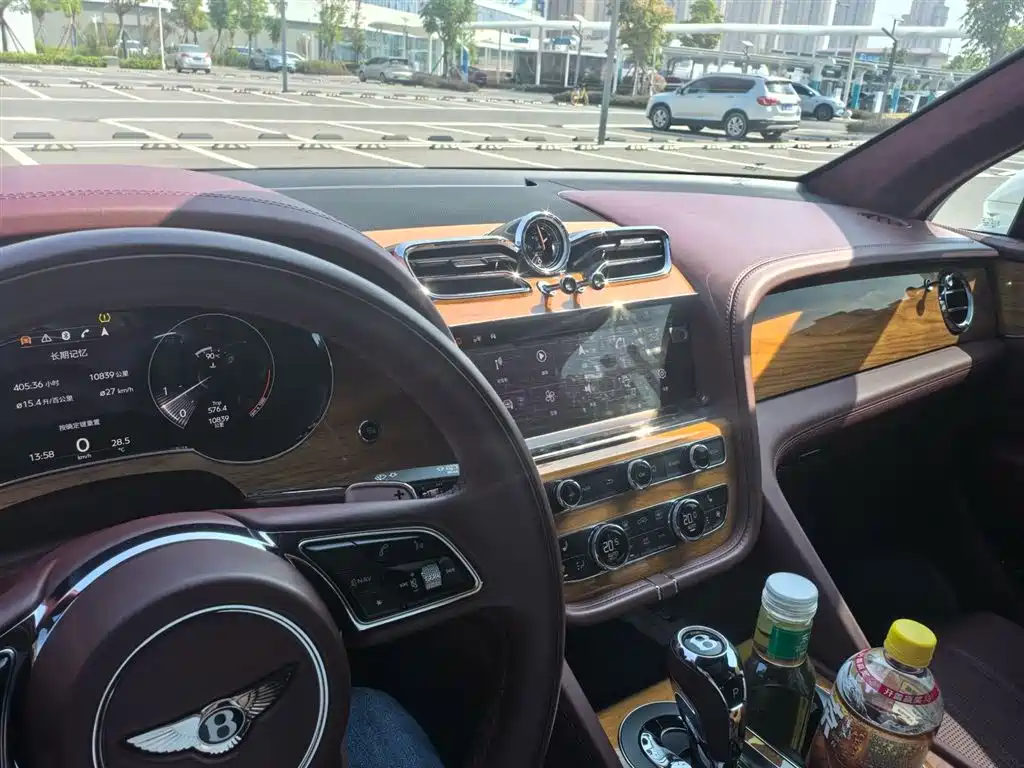 Bentayga 4.0 T V8