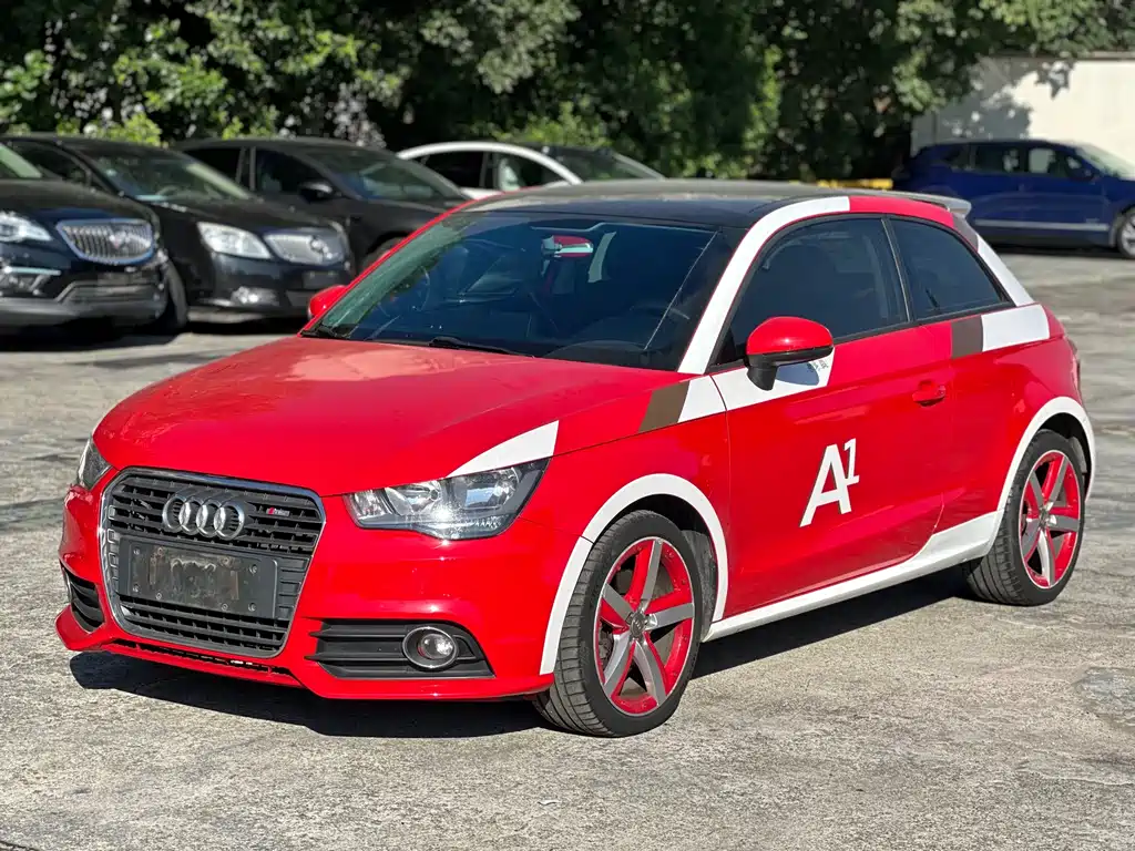 Audi A1 30 TFSI China Limited Ego